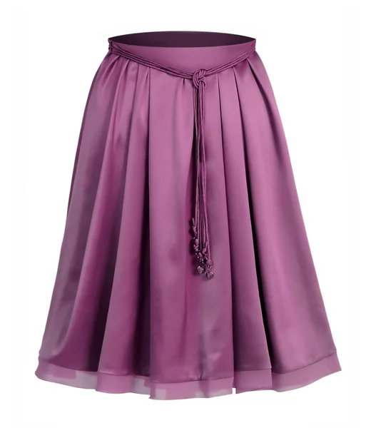 Falda de encaje violeta — Foto de Stock