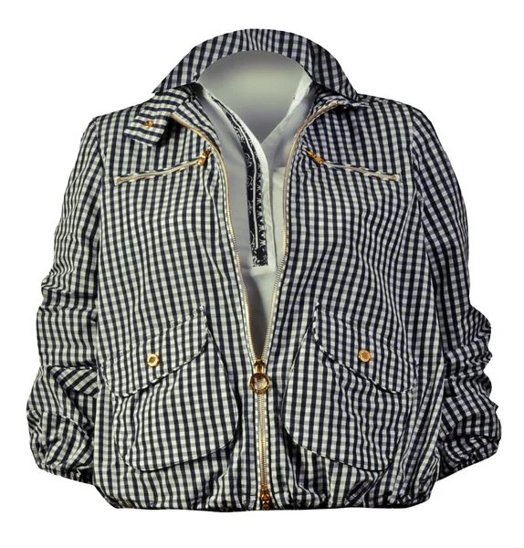Полосатая куртка — стоковое фото