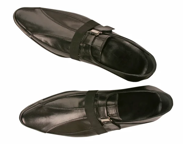Чорні туфлі — стокове фото