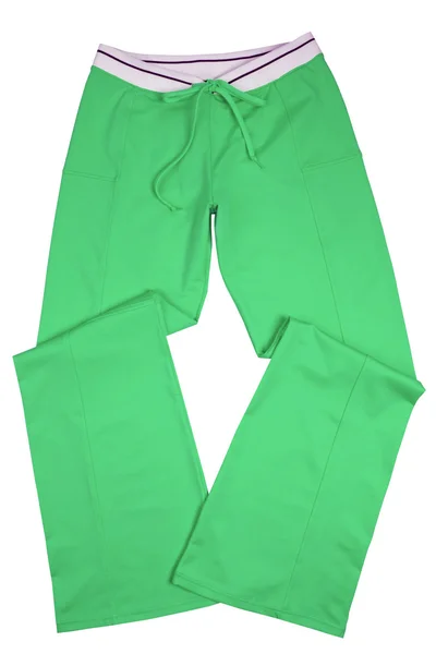 Pantalones verdes — Foto de Stock