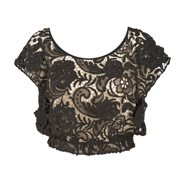Black blouse — Stock Photo, Image
