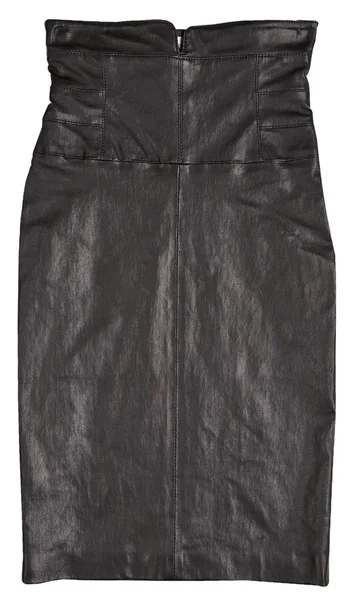 Черная юбка — стоковое фото