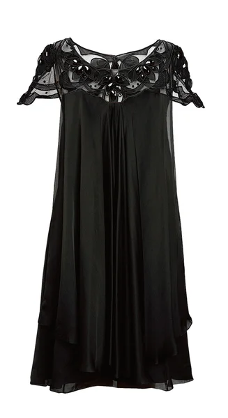 Чорна сукня — стокове фото