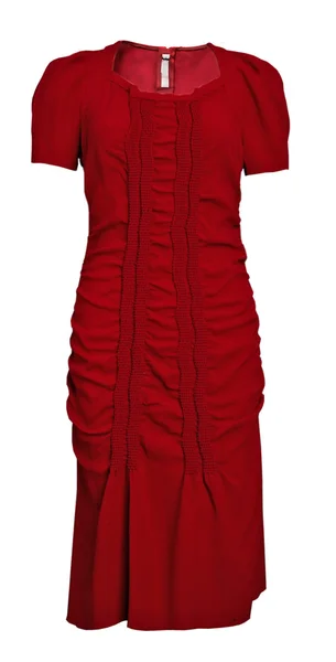红色礼服 — 图库照片