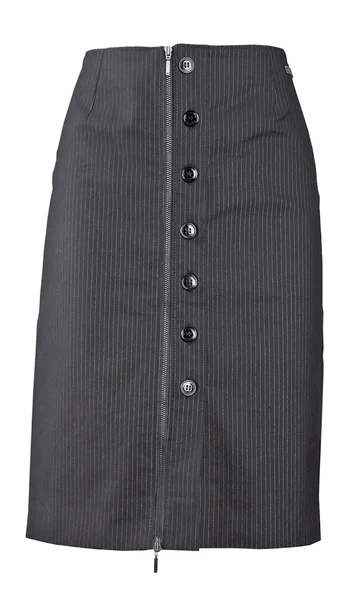 Gray skirt — Stock Photo, Image