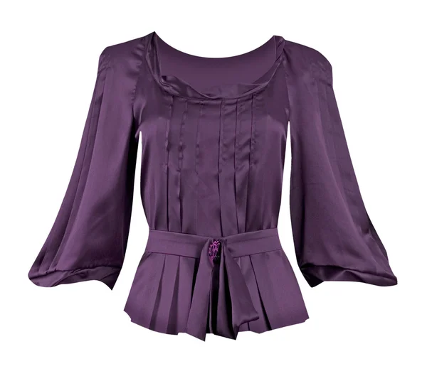 Blusa violeta — Fotografia de Stock