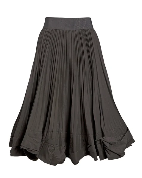 Black skirt — Stock Photo, Image
