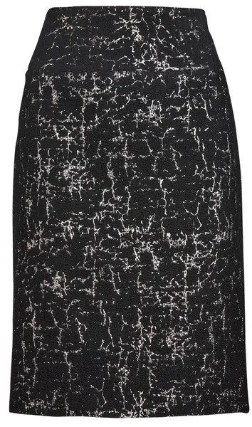 Czarna spódnica — Zdjęcie stockowe