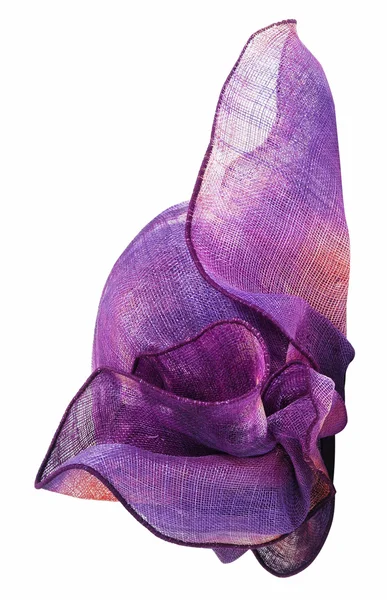 Violet scarf — Stockfoto