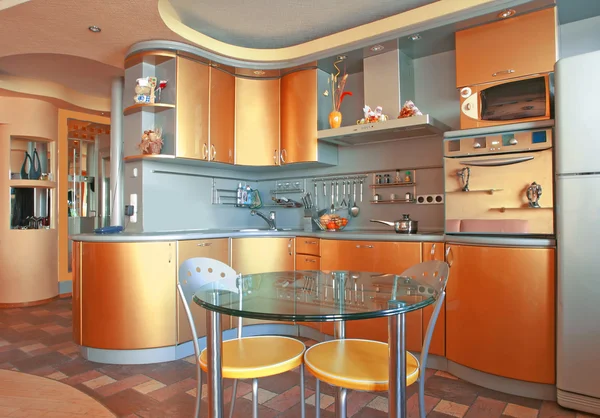 Modern mutfak — Stok fotoğraf