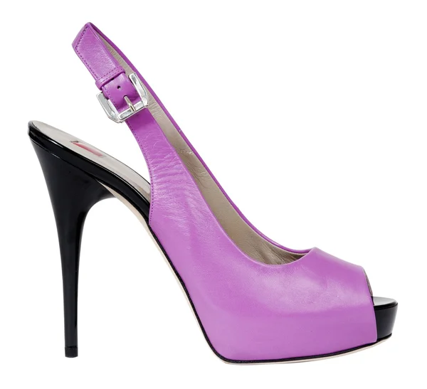 Rózsaszín cipő — Stock Fotó