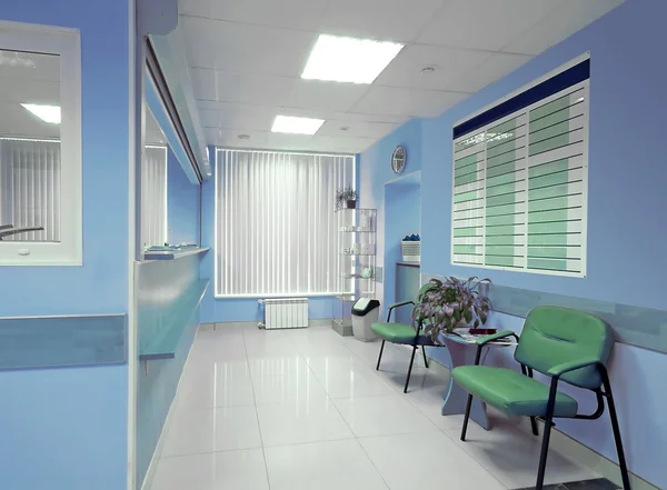 Зал больницы — стоковое фото