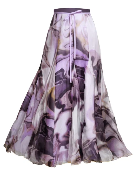 Lilac flowers skirt — Stock Photo, Image