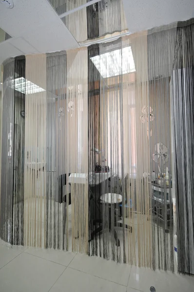 Salão de cabeleireiro interior — Fotografia de Stock