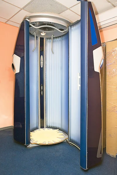 Modern vertical solarium — Stock Photo, Image