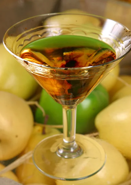 Apple cocktail — Stockfoto