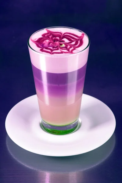 Färg cocktail — Stockfoto