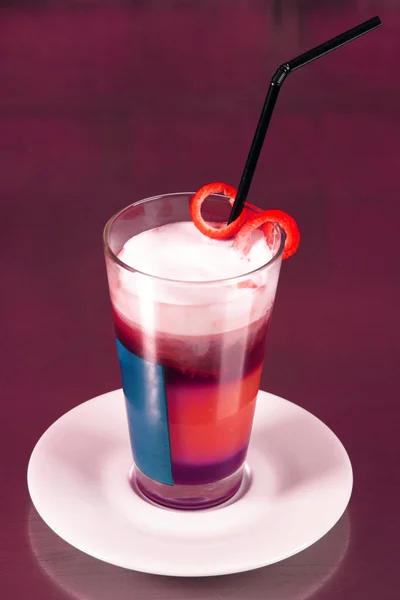 Färg cocktail — Stockfoto