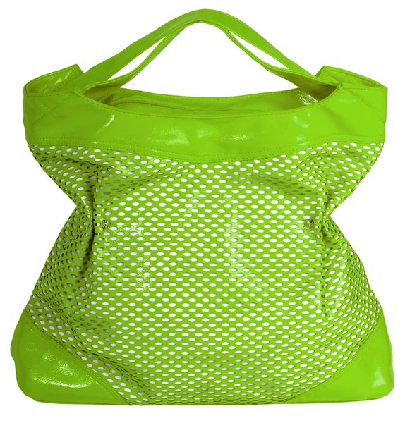 Zöld táska — Stock Fotó