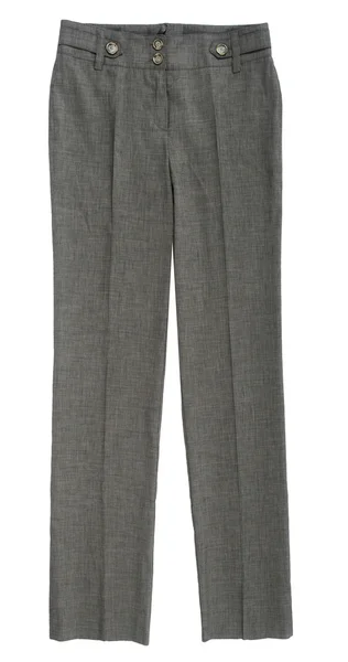 Gray trousers — Stock Photo, Image