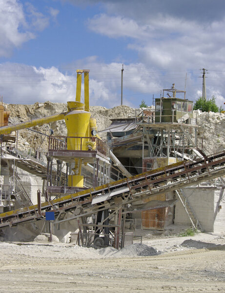 Мраморный карьер
