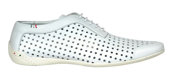 Weißer Schuh — Stockfoto