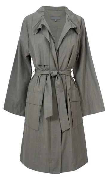 Gray coat — Stock Photo, Image