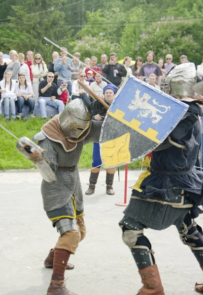 stock image Youth Festival reconstruction