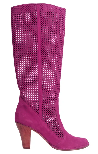 Rózsaszín boot — Stock Fotó