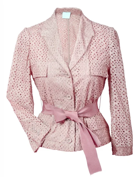 Jaqueta rosa — Fotografia de Stock
