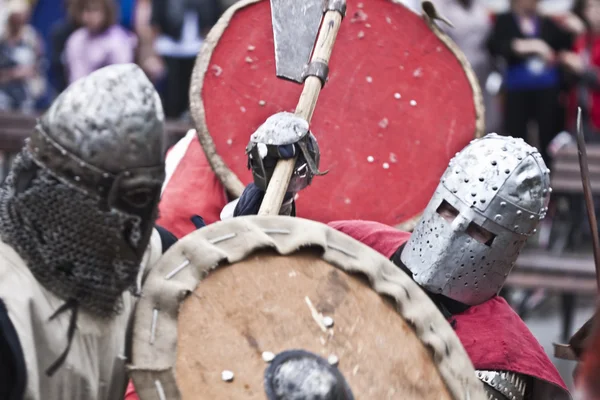 stock image Youth Festival of reconstruction