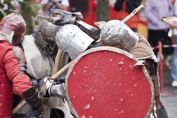 stock image Youth Festival of reconstruction