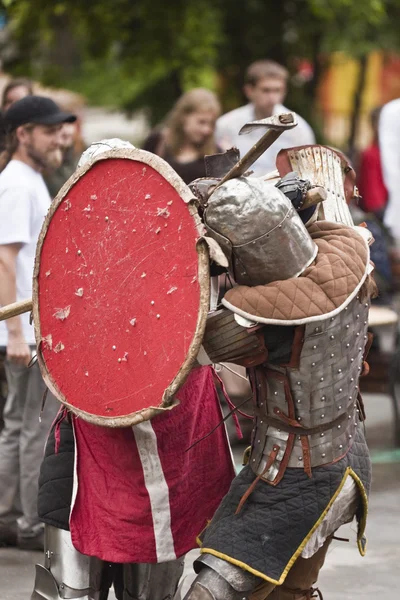 Stock image Youth Festival reconstruction