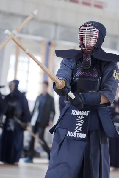 stock image Open Tournament Cup Urals on Kendo