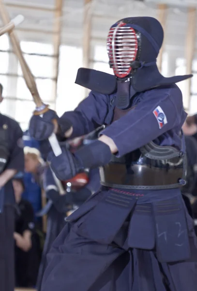 Taça de Torneio Aberto Urais em Kendo — Fotografia de Stock