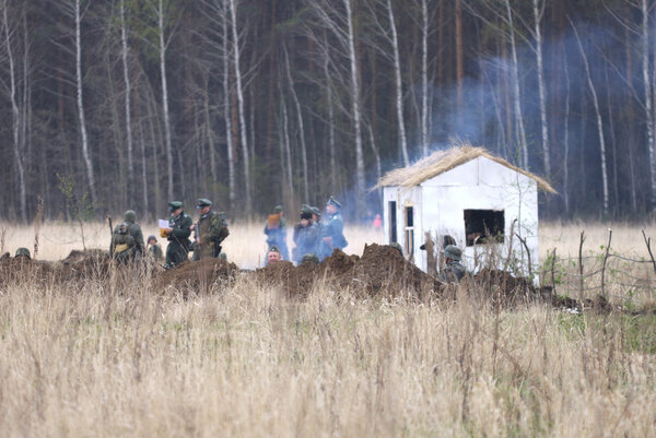 Reconstruction of the Second World War