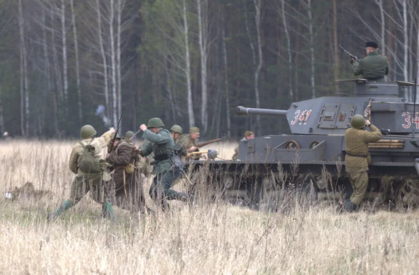 stock image Reconstruction of the Second World War