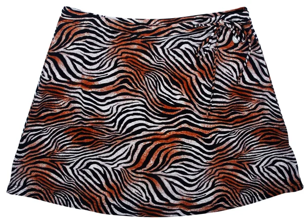 Tiger kjol — Stockfoto