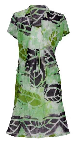 Gröna prydnad klänning — Stockfoto
