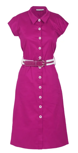 stock image Pink dress