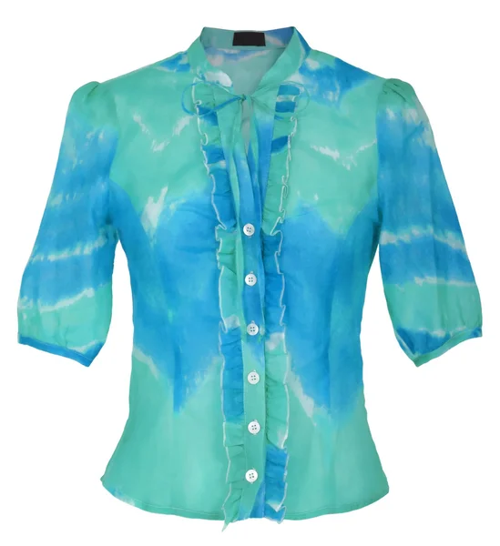 stock image Blue blouse