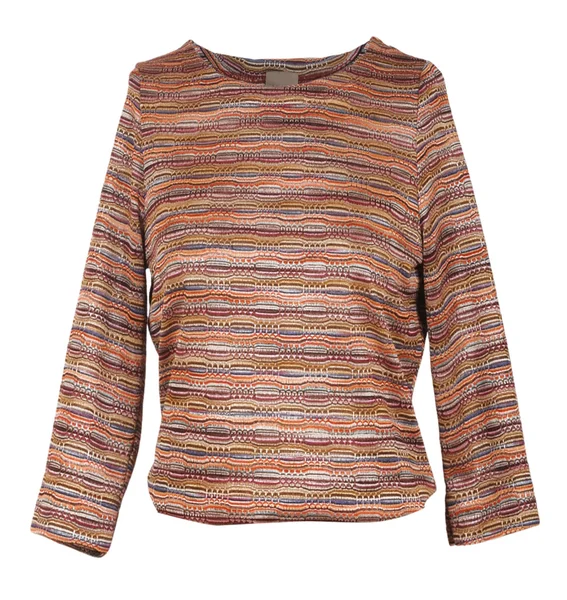 Brown striped shirt — Stock Photo, Image