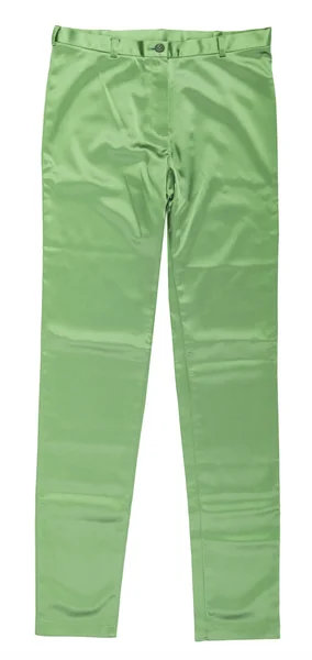 Pantalones verdes — Foto de Stock