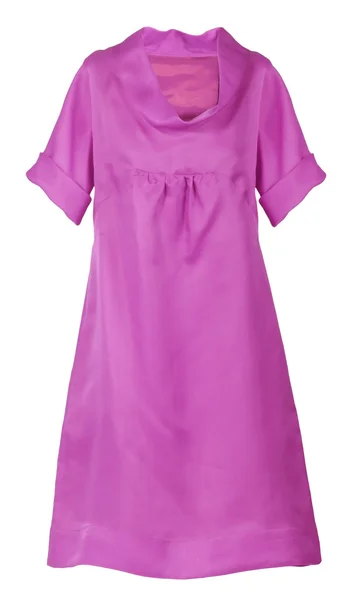 핑크 드레스 — 스톡 사진