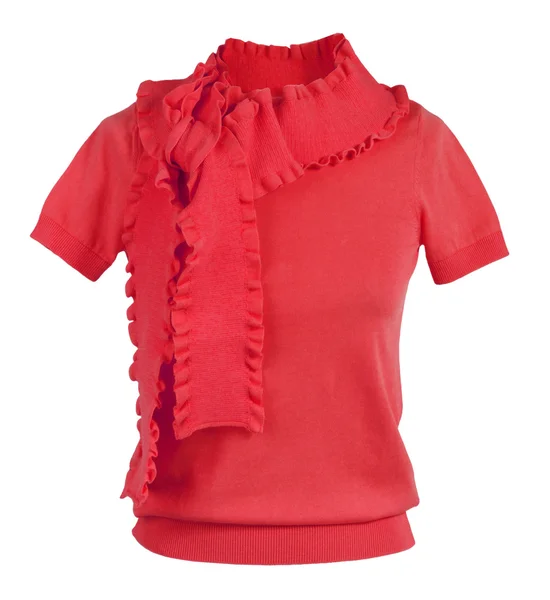 Blusa rosa — Foto de Stock