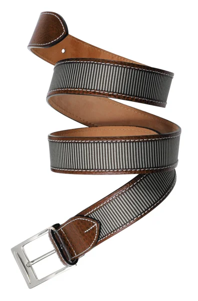 Brown belt — Stock Photo, Image