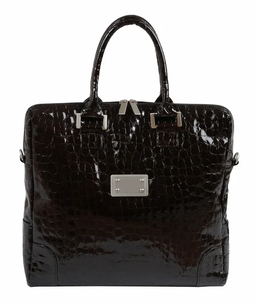 Black woman bag — Stock Photo, Image