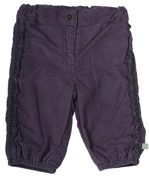 Violet shorts — Stockfoto