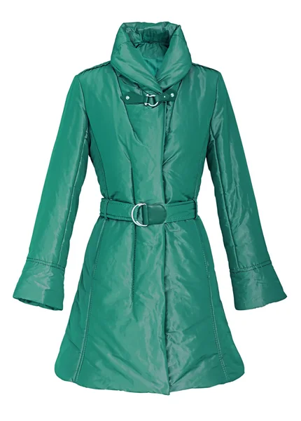 Zielona kurtka — Zdjęcie stockowe