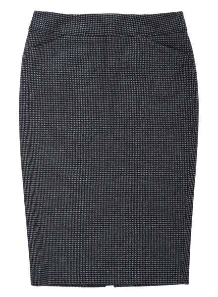 Szara spódnica — Zdjęcie stockowe